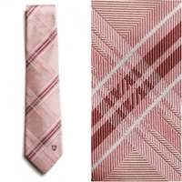【新品】 ブラックレーベル・クレストブリッジ チェックネクタイ  67401 BLACK LABEL CRESTBRIDGE ピンク メンズ