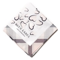 【新品】 ブルーレーベル クレストブリッジ ハンカチ　ハート柄　ブルーレーベル  68735 BLUE LABEL CRESTBRIDGE ピンク レディース