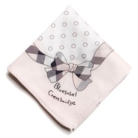 【新品】 ブルーレーベル クレストブリッジ　ハンカチ 中 68792 CRESTBRIDGE ピンク レディース