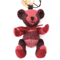 【新品】 ベア　キーホルダー  バーバリー y-000668 BURBERRY ローズピンク メンズ