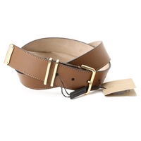 【新品】 ベルト・ゴールドプレート（95） バーバリーロンドン y-000274 BURBERRY LONDON ブラウン系 メンズ