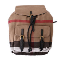 【新品】 リュック  バーバリー y-000641 BURBERRY ベージュ系 メンズ