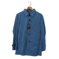 【新品】 レインコート M バーバリーブラックレーベル 43980 BURBERRY BLACK LABEL ブルー系 メンズ