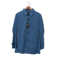 【新品】 レインコート M バーバリーブラックレーベル 43980 BURBERRY BLACK LABEL ブルー系 メンズ