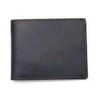 【新品】 財布  バーバリーロンドン y-001049 BURBERRY LONDON ネイビー系 メンズ