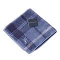 【新品】 薄手 ハンカチ アーガイル  バーバリー 70484 BURBERRY ネイビー レディース