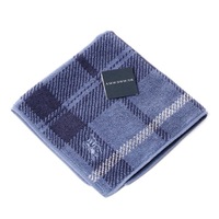 【新品】 薄手 ハンカチ アーガイル  バーバリー 70484 BURBERRY ネイビー レディース