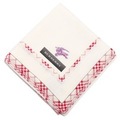 【新品】 薄手 ハンカチ 無地  バーバリー 71784 BURBERRY ホワイト レディース