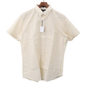 【新品】 半袖シャツ L バーバリーロンドン 49839 BURBERRY LONDON イエロー系 メンズ