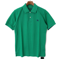 【新品】 半袖ポロシャツ 2 バーバリーブルーレーベル 48956 BURBERRY BLUE LABEL グリーン系 メンズ