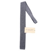 【新品】 棒タイ（無地）  バーバリーロンドン 50822 BURBERRY LONDON グレー系 メンズ