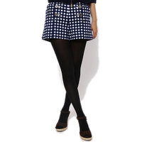 【新品】バーバリーブラックレーベル　ショートパンツ　38094　青＆白　オシャレなショートパンツです