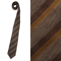 【新品】バーバリーロンドン ネクタイ 43458 ブラウン系 メンズ プレゼント いろんなシーンに活躍