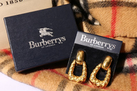 イヤリング ゴールド系 アクセサリー バーバリーロンドン