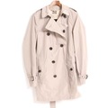 ウエストベルトライトトレンチコート XS バーバリーブリット 76328 BURBERRY BRIT ベージュ メンズ