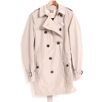 ウエストベルトライトトレンチコート XS バーバリーブリット 76328 BURBERRY BRIT ベージュ メンズ
