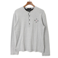 カットソー 3 バーバリーブラックレーベル 46468 BURBERRY BLACK LABEL グレー系 メンズ