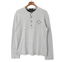 カットソー 3 バーバリーブラックレーベル 46468 BURBERRY BLACK LABEL グレー系 メンズ