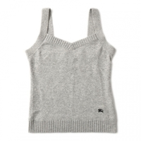 キャミソール 38 バーバリーブルーレーベル 55993 BURBERRY BLUE LABEL グレー系 レディース