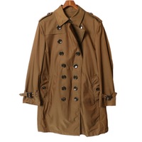 キルティングライナー付トレンチコート M バーバリーロンドン br01002110 BURBERRY LONDON カーキ レディース