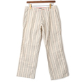 コットンパンツ 73 バーバリーブラックレーベル 48390 BURBERRY BLACK LABEL グレー系×オフホワイト系 レディース
