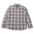 シャツ（チェック） 3 バーバリーブラックレーベル 54292 BURBERRY BLACK LABEL グレー系 メンズ