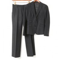 スーツセットアップ 30R バーバリーブラックレーベル 01000208 BURBERRY BLACK LABEL ブラック メンズ