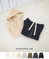 スウェットパーカー