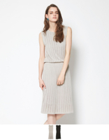 ストライプレースワンピース【メール便可／100】