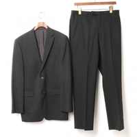 セットアップスーツ ブラック 42L バーバリーブラックレーベル 63012 BURBERRY BLACK LABEL  メンズ