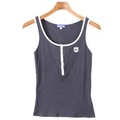 タンクトップ 38 バーバリーブルーレーベル 60786 BURBERRY BLUE LABEL ネイビー系 レディース