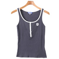 タンクトップ 38 バーバリーブルーレーベル 60786 BURBERRY BLUE LABEL ネイビー系 レディース