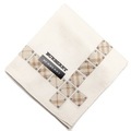 チェック柄ハンカチ ベージュ 中 バーバリーロンドン 69666 BURBERRY LONDON ベージュ メンズ