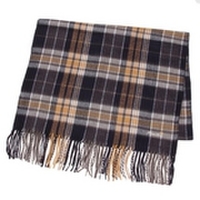 【50%OFF】チェック柄マフラー