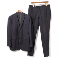 テーラードジャケットスーツ 40L バーバリーブラックレーベル 52282 BURBERRY BLACK LABEL  メンズ