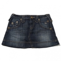 デニムスカート 25 バーバリーブルーレーベル 54347 BURBERRY BLUE LABEL ネイビー系 レディース
