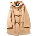 トグルボタンウールダッフルコート 13 バーバリーロンドン 65172 BURBERRY LONDON ベージュ メンズ