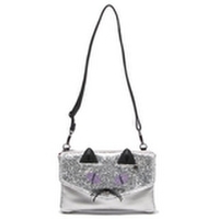 ネコモチーフショルダーバッグ