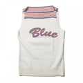 ノースリーブニット 38 バーバリーブルーレーベル 54712 BURBERRY BLUE LABEL ホワイト系 レディース