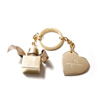 ハート　キーリング 10.5 バーバリーロンドン 67873 BURBERRY LONDON ゴールド レディース