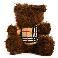 バーバリー テディベア 26406 ブラウン 愛らしいクマ