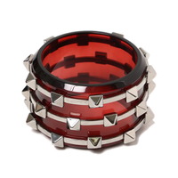 バーバリー バングル 40822 シルバー系 プレゼント 斬新なデザイン