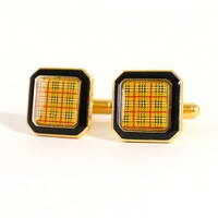 バーバリーズ カフス ネクタイピン セット ゴールド系 メンズ セットで統一感がある＆お買い得 26550