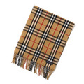 バーバリーズ チェックマフラー 41999 ベージュ系 ウール100％ 定番バーバリーチェック柄