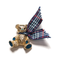 バーバリーズ ブローチ 36093 ゴールド系 プレゼント