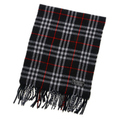 バーバリーズ マフラー 32454 ネイビー系 定番の英国チェック柄マフラー