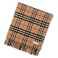 バーバリーズ マフラー 41894 キャメル系 プレゼント 定番のノバチェック