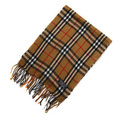 バーバリーズ 英国チェックマフラー 31419 ベージュ系 メンズ レディース