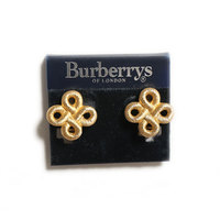 バーバリーズ　イヤリング　37443　ゴールド　可愛いイヤリングです