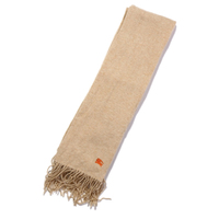 バーバリーブルーレーベル　マフラー　29161　ベージュ　コーデのアクセントに